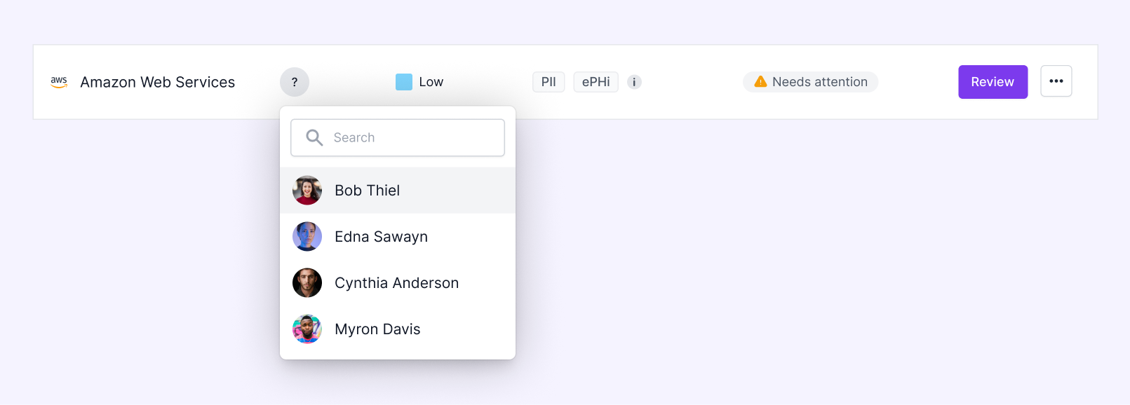 Attach resources to frameworks